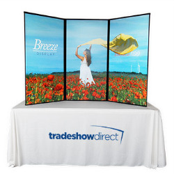 Breeze Table Top Displays
