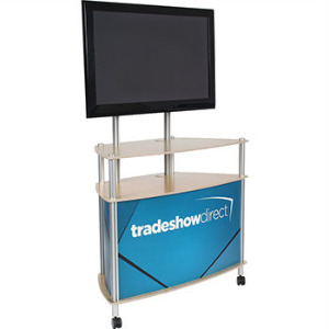 Trapezoid Kiosk